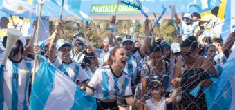 Se viene el segundo “Fan Fest” en Malvinas Argentinas 