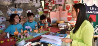 Noe Correa estuvo presente en la Semana de las Artes 