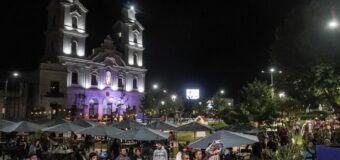 Achával compartió una nueva edición de Noches de Pilar