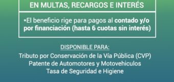 José C. Paz prorrogó moratoria hasta fin de año