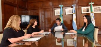 Noe Correa anunció un aumento del 30% y un bono de fin de año para todo el personal municipal 