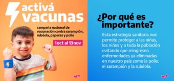 Murió Santino, el nene de la última campaña de vacunación, y su familia denuncia mala praxis del Htal. Larcade de San Miguel