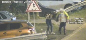 Tigre: Detienen a un hombre cuando golpeaba a una mujer en la vía pública