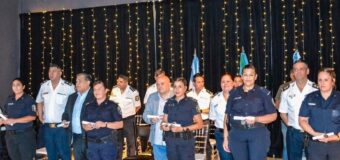 El intendente Ishii participó del acto por los 201 años de la Policía de la provincia de Buenos Aires