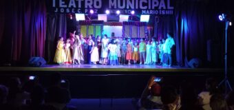 Se realizó el cierre de año en el Teatro Municipal de José C. Paz