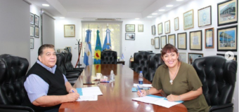 El intendente Ishii cierra el año firmando nuevos convenios