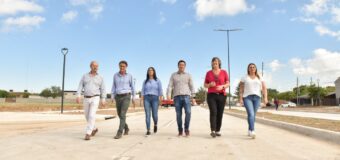Correa, Nardini y Katopodis caminaron la nueva avenida que conectará Los Polvorines, ing. Pablo Nogués y Grand Bourg