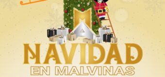 Se realiza el cierre de Navidad en Malvinas Argentinas