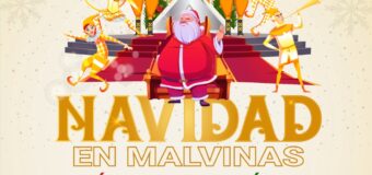 Llega la Navidad a Malvinas Argentinas