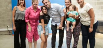 Pilar: Achával y Álvarez Rodríguez inauguraron el Registro Civil de Lagomarsino