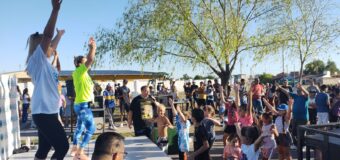 Jornadas de Zumba y Aerobics en los Corredores Sanitarios de José C. Paz