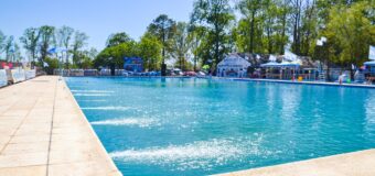 El Intendente Ishii inauguró la nueva pileta olímpica y dió comienzo a la colonia de vacaciones 2023