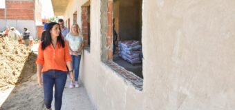 Noe Correa visitó la obra del futuro centro de salud “La Loma” 