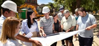 Avanza la obra de red primaria de agua en Grand Bourg