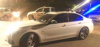 DESPUES DE ASALTAR A UN CHAPISTA SE TIROTEARON CON LA POLICÍA Y RESULTARON HERIDOS Y DETENIDOS