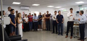 SE ABRIÓ UN NUEVO CENTRO ONCOLÓGICO EN EL HOSPITAL SAN MIGUEL ARCÁNGEL
