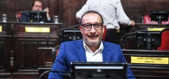 LUIS VIVONA FUÉ REELEGIDO COMO VICEPRESIDENTE 1ro DE LA CÁMARA DE SENADORES DE LA PROVINCIA DE BUENOS AIRES