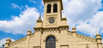 SE RENOVÓ LA FACHADA DE LA HISTÓRICA CATEDRAL DE SAN MIGUEL