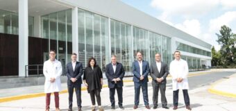 EL INTENDENTE ACHAVAL RECORRIÓ CON CARLA VIZZOTTI EL HOSPITAL CENTRAL DE PILAR