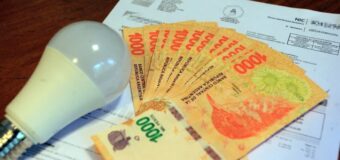 El GOBIERNO DEFINIÓ QUE EL AUMENTO DE LA LUZ SEA EN ABRIL