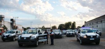 EL INTENDENTE ISHII COORDINÓ MEGA OPERATIVO DE SEGURIDAD