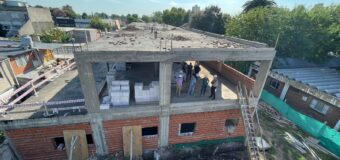 EL INTENDENTE JAIME MENDEZ REALIZÓ UNA RECORRIDA POR LAS OBRAS DEL HOSPITAL LARCADE DE SAN MIGUEL
