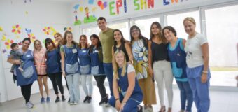 El INTENDENTE DE GRAL. RODRIGUEZ MAURO GARCÍA, PARTICIPÓ DEL COMIENZO DEL CICLO LECTIVO DEL EPI DE SAN ENRIQUE