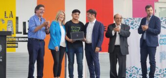 El gobernador Kicillof presentó el programa “Conectar Igualdad Bonaerense” donde entregará 168 mil computadoras