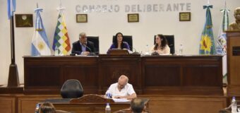 NOE CORREA INAUGURÓ LAS SESIONES ORDINARIAS XXVIII DE MALVINAS CON EJE EN LA SEGURIDAD, LA SALUD, LAS OBRAS Y EL DEPORTE