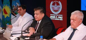EL INTENDENTE MARIO ISHII ENCABEZÓ LA 28° APERTURA DE SESIONES ORDINARIAS LEGISLATIVAS EN JOSÉ C. PAZ