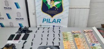 DETIENEN A DOS DEALERS QUE VENDÍAN COCAÍNA Y MARIHUANA EN DERQUI