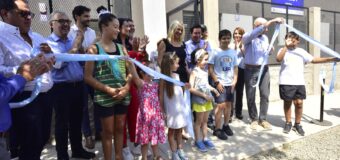 NOE CORREA, LEO NARDINI, Y ALBERTO SILEONI, INAUGURARON LA ESCUELA DE EDUCACIÓN ARTÍSTICA N°1 “LOLA MORA”