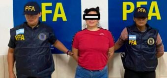 CAYÓ LA PRÓFUGA POR PROSTITUIR A SU SOBRINA MENOR DE JOSÉ C. PAZ