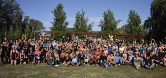 SE REALIZÓ EL PRIMER TRIATLÓN DE MALVINAS ARGENTINAS