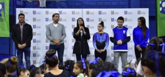 SE INAUGURÓ LA ESCUELA MUNICIPAL DE GIMNASIA ARTÍSTICA Y ACROBACIA AÉREA DE MALVINAS ARGENTINAS