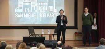 EL MUNICIPIO DE SAN MIGUEL REALIZÓ UN ENCUENTRO CON ESCUELAS SOBRE PROPUESTAS EDUCATIVAS