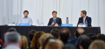 KICILLOF Y KREPLAK ENCABEZARON LA JORNADA POR EL DERECHO A LA SALUD EN LA UNPAZ