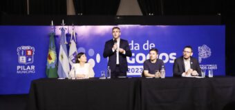 ACHAVAL EN LA RONDA DE NEGOCIOS PILAR 2023: «ESTOS ENCUENTROS PERMITEN DIALOGAR SOBRE EL PAIS, LA PROVINCIA Y EL PILAR QUE QUEREMOS»