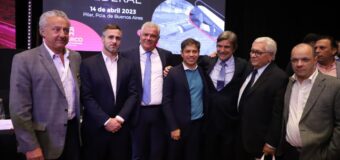 ACHAVAL ACOMPAÑÓ A KICILLOF EN EL CONSEJO FEDERAL DE CAMARCO EN PILAR