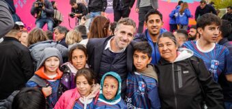 ACHAVAL PRESENTE EN EL LANZAMIENTO DE LOS JUEGOS BONAERENSES 2023