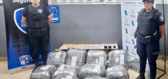 PILAR: LA GUARDIA URBANA SECUESTRÓ MÁS DE 90 KG DE MARIHUANA EN OPERATIVO DE SEGURIDAD EN DERQUI