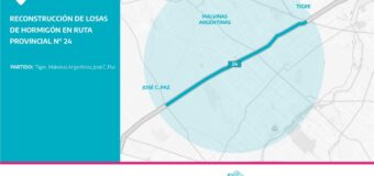 VIALIDAD LICITÓ OBRAS PARA MEJORAR LA RUTA Provincial Nº24 (ex 197)