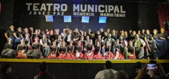 FESTEJO DEL 25 DE MAYO EN EL TEATRO MUNICIPAL DE JOSE C. PAZ.