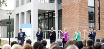 KICILLOF INAUGURÓ LA PRIMERA CASA DE LA PROVINCIA: “VAMOS A CONSTRUIR UNA EN CADA MUNICIPIO”