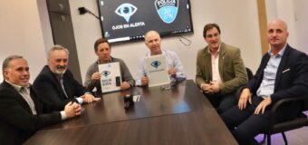 OJOS EN ALERTA LLEGÓ A CORONEL PRINGLES