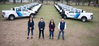 MALVINAS ARGENTINAS: SE REALIZÓ LA ENTREGA DE 20 PATRULLEROS A LA POLICÍA DE LA PROVINCIA DE BUENOS AIRES