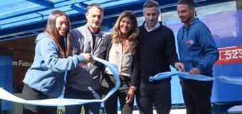 ACHAVAL INAUGURÓ EL PUNTO MUNI DE PILAR CENTRO