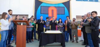 Achával compartió el 50º aniversario de la Técnica Nº 2
