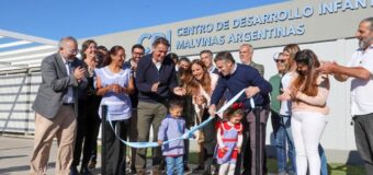 ACHAVAL INAUGURÓ DOS CENTOS DE DESARROLLO INFANTIL EN TRIBARRIAL Y DEL VISO