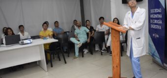 CAPACITACIÓN EN CIRUGÍA CON TÉCNICA DE BIPARTICIÓN INTESTINAL, PARA PROFESIONALES DEL SISTEMA DE SALUD DE MALVINAS ARGENTINAS